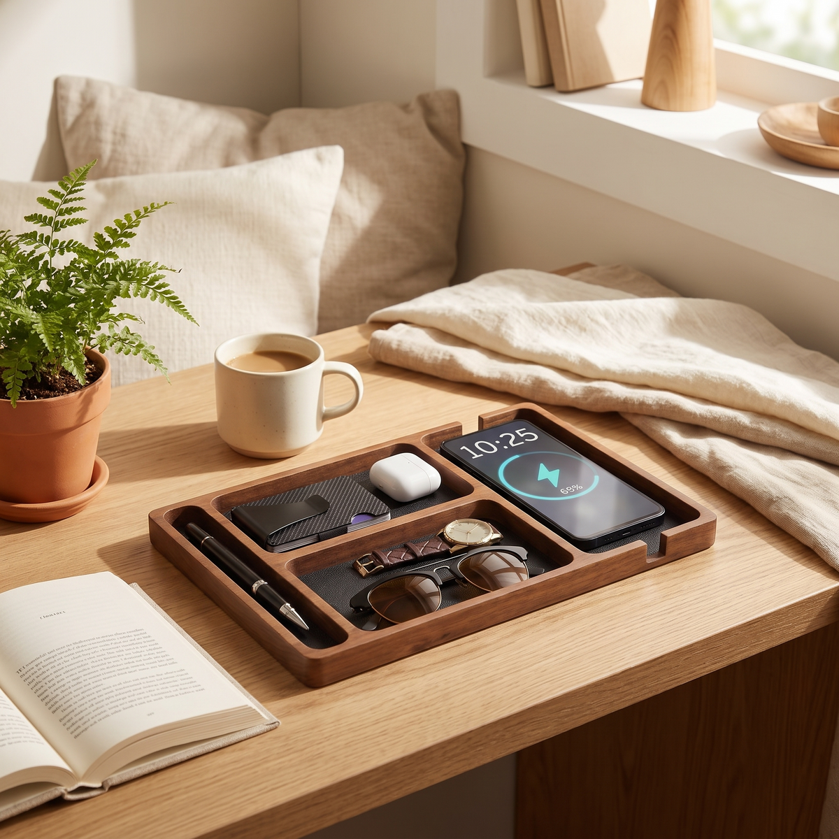Partitioned Desk Tray lifestyle