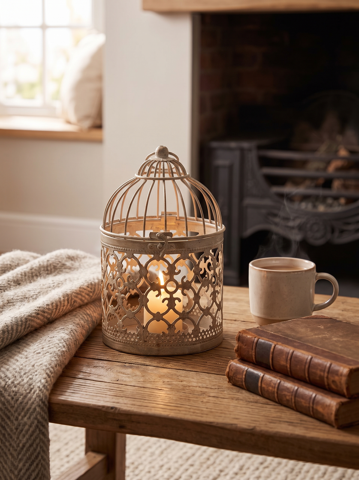 metal-candle-lantern lifestyle 3