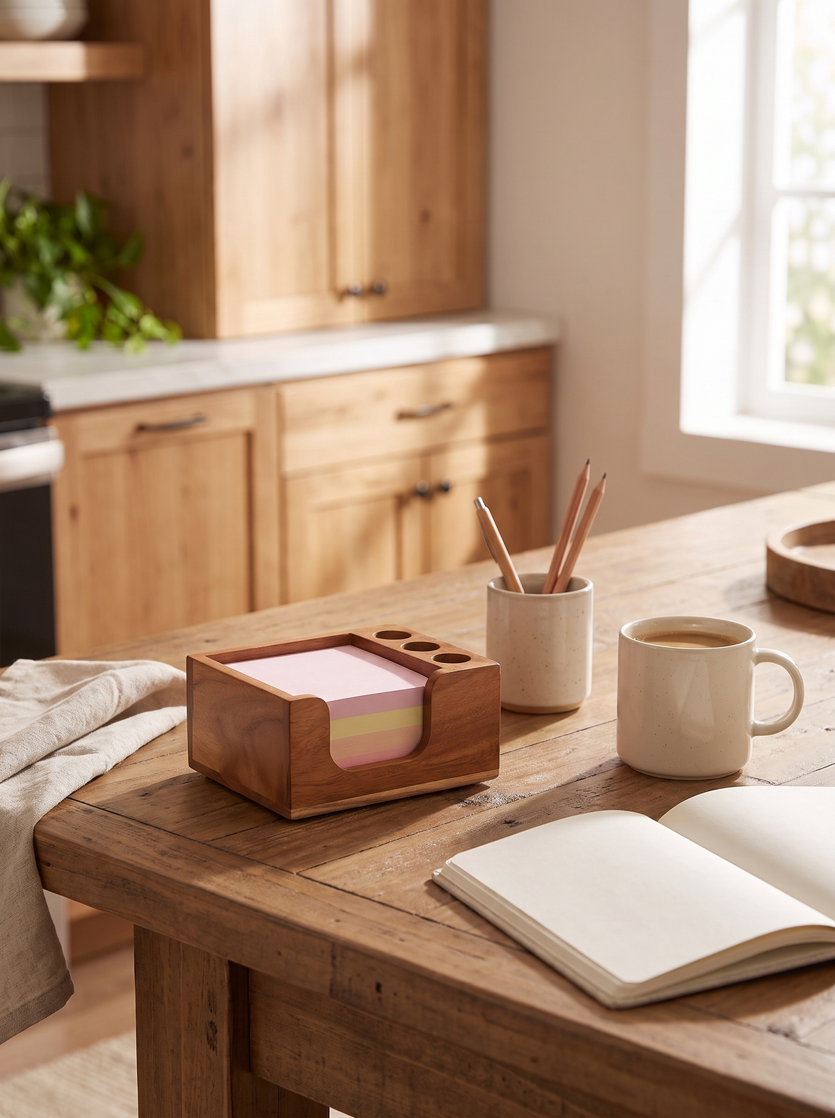 wooden-desk-organizer lifestyle 2
