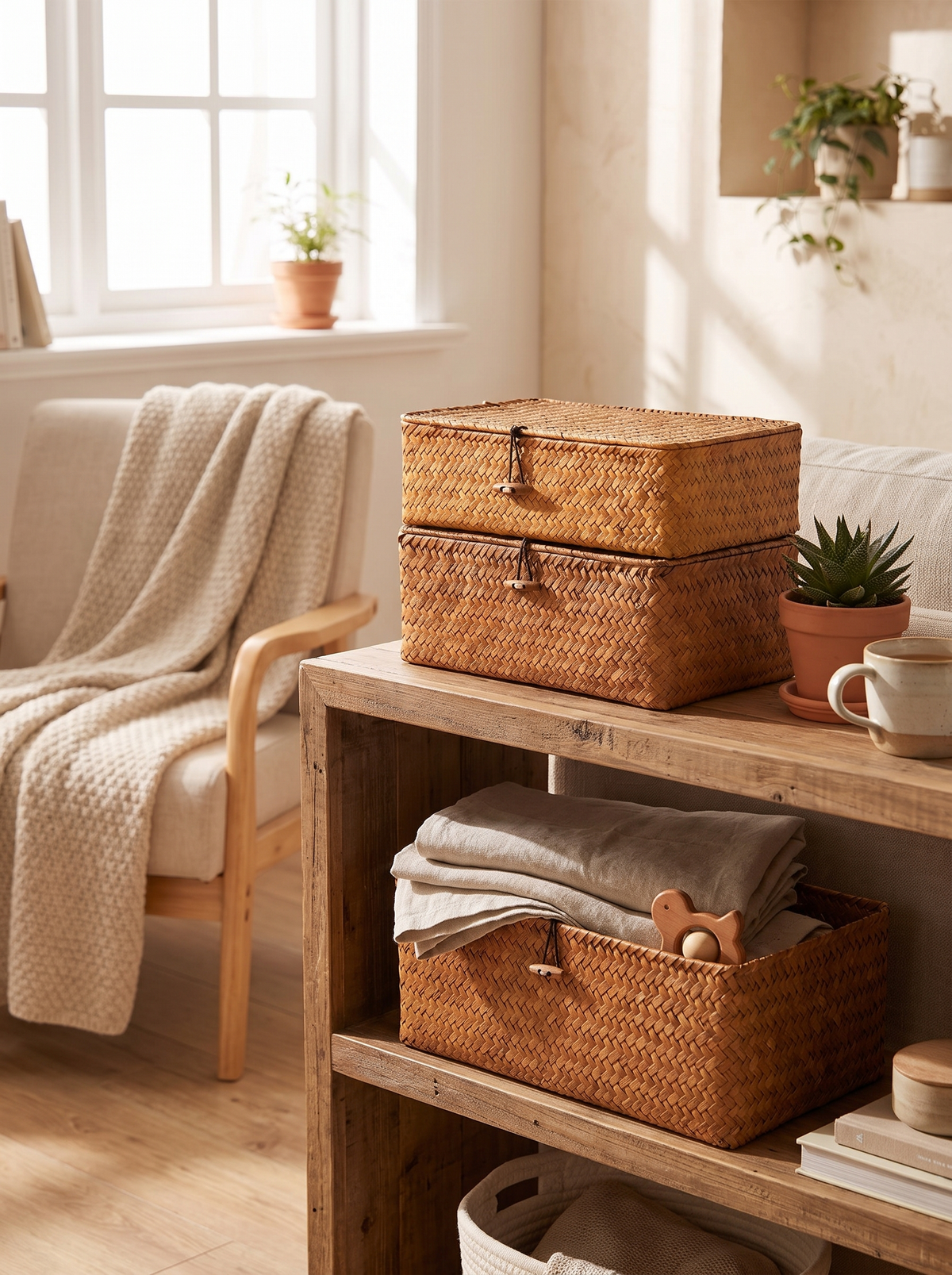 woven-storage-basket lifestyle 1
