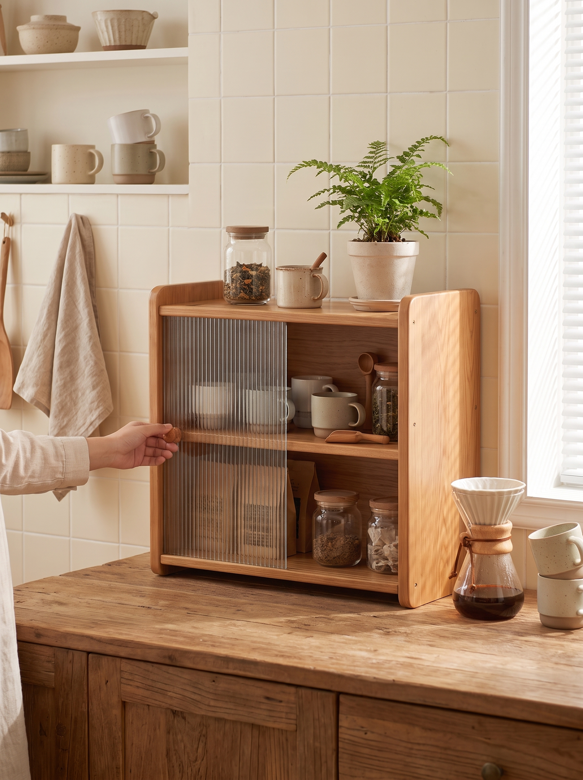 three-tier-cup-rack lifestyle 3