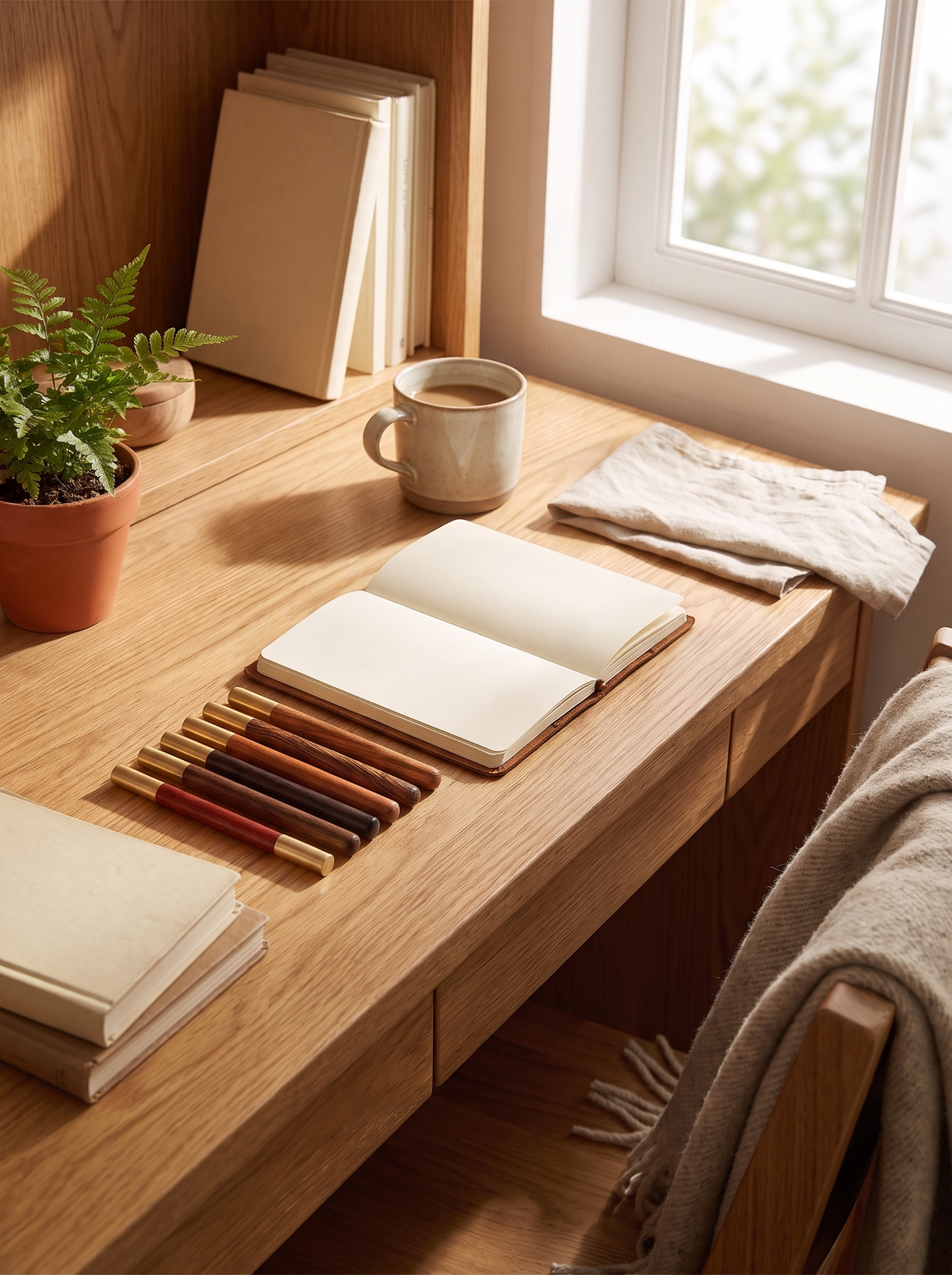 brass-and-wood-ballpoint-pen lifestyle 1