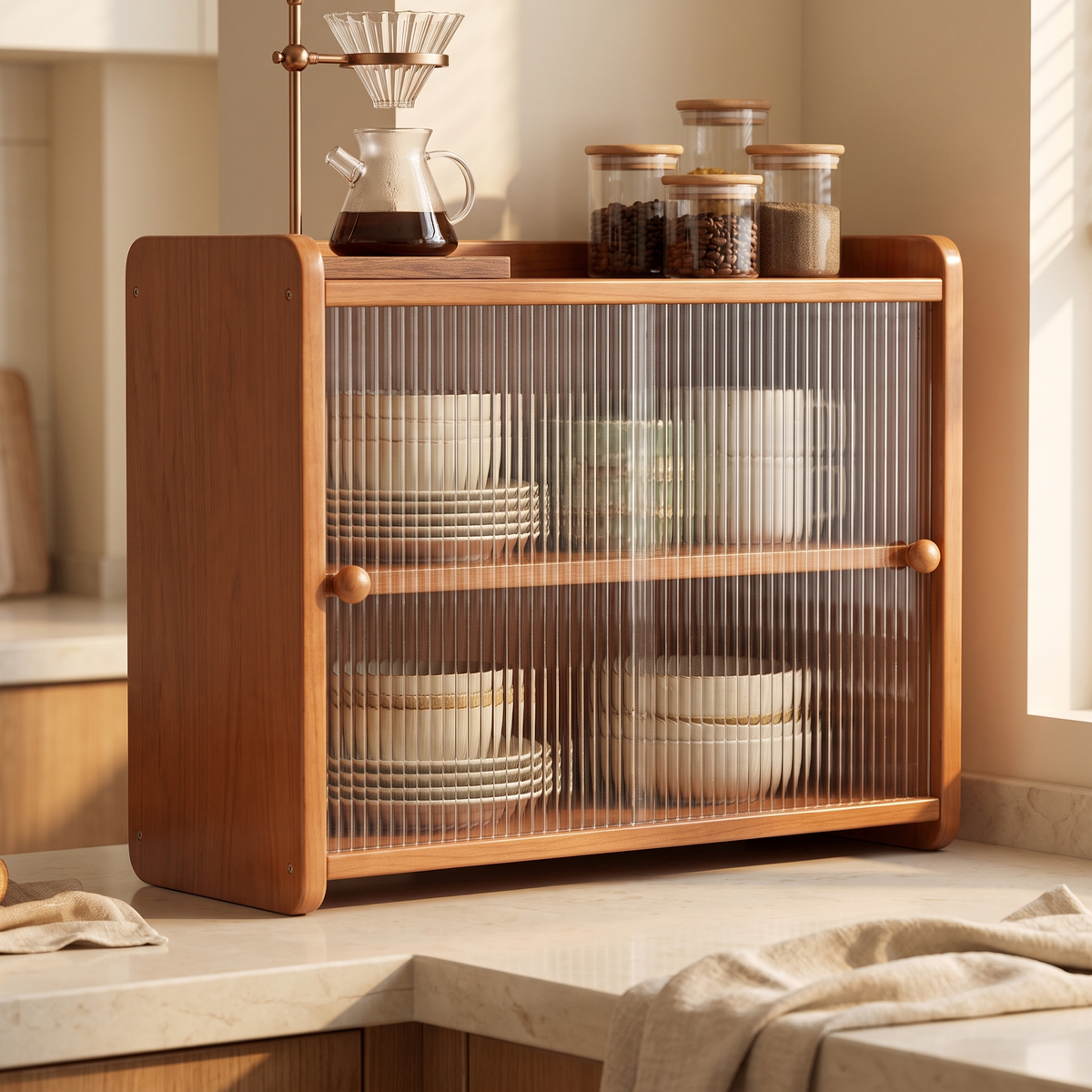 Three Tier Cup Rack 50 cm